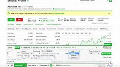How to buy & sell options W/ TD Ameritrade (4mins)