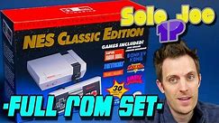 NES Classic Edition 700+ Games - Full USA Rom Set Hack - Max Your Mini with Hakchi (Joe & Joe 2P)