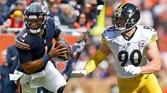 Chicago Bears vs. Pittsburgh Steelers 11/8/21 - Stream the Game Live - Watch ESPN