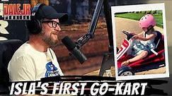 Dale Jr. Download: Isla's First Go-Kart
