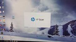 How to Scan to computer with HP Officejet