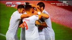 Albanija-Srbija 0:2 (8.10.2015) golovi