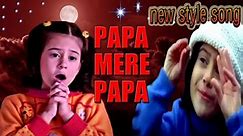 Papa mere papa | chanda ne pucha taro se | bollywood hindi song