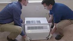 Installing GE's Window Room Air Conditioner