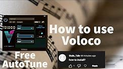 How to use Voloco on Windows 10 / 11 @stale_tale (Tracktion Waveform 12)