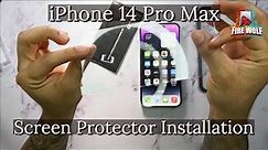 iPhone 14 Pro Max : How to Install Glass Screen Protector