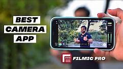 Best Camera App for iPhone | FilMic pro | FilMic Pro Tutorial Hindi | Professional iPhone Camera App