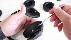 How To REPLACE Headphone Ear Pads