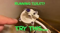 How to Fix a Running Toilet w/ Complete Fill Valve Replacement - DIY