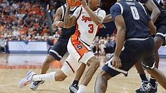 Edwards and SU basketball dominate paint in 83-64 win vs. Georgetown (final score, recap)