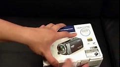 Sony HDR-CX190 Handycam Unboxing
