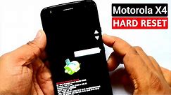 Moto X4 Hard Reset || Motorola XT1900-2/XT1900-3/XT1900-4/XT1900-5/XT1900-6/XT1900-7 Factory Reset