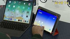 Galaxy Tab S4 vs iPad Pro 3 - سامسونج جالكسي تاب اس ٤ مقابل الآيباد برو