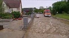Inondations à Brunstatt