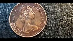 $$$$$ 1971 NEW PENNY(1P).....$$$$$$$$$$$