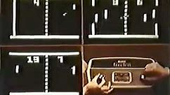 Coleco Telstar Pong System - TV Commercial - 1976 - Retro Gaming