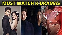 Top 6 Best KOREAN DRAMAS You Must Watch | Best K-Drama Shows