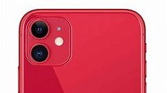 Apple iPhone 11 (64GB) - (PRODUCT) RED - Test