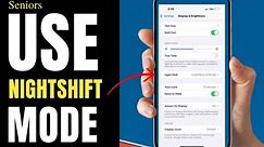 Boomer's Guide: iPhone Night Shift Explained!