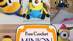 20 Free Crochet Minion Patterns ( With Images )