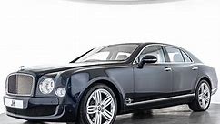 Special ops Bentley Mulsanne used by King Charles could be yours for £75k…. and it has amazing hidden fe