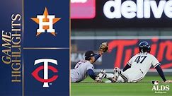 Astros vs. Twins ALDS Game 4 Highlights (10/11/23) | MLB Highlights