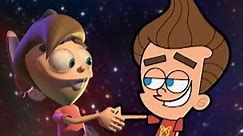 On this day Jimmy Neutron met Timmy Turner