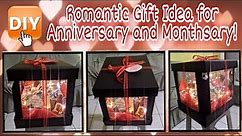 Anniversary & Monthsary Gift Idea For Your Girlfriend or Boyfriend | DIY Gift Box
