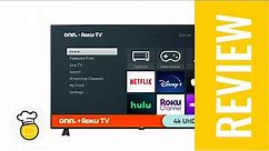 Onn Roku TV 65 Inch 4k Review