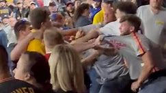 WATCH: NY Mets and Pirates fans BRAWL in stands at PNC Park during blowout game