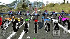 Motocross Dirt Bikes online multiplayer 3d Offroad - Offroad Outlaws Best Bike Game Android Gameplay