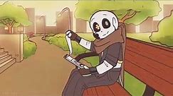 "Art takes time and practice"-Ink Sans(Undertale AU short animation)