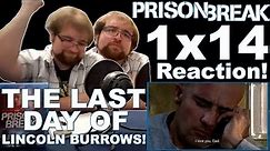 Prison Break 1x14: "The Rat" | Reaction!