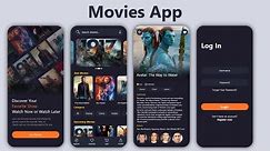 Movies app Android Studio Project Tutorial