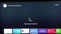 Customize and Set up a Sony 4K XBR TV with Android