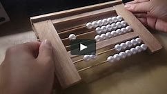 My Base-8 Abacus - simple math