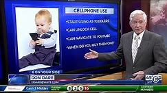 The pros and cons of kids with cellphones