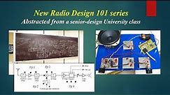 Radio Design 101 - Episode 1 - Transceivers and Filters - Part 1