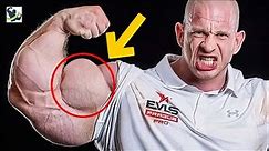 Top 7 Bodybuilders With The Biggest Biceps In The World