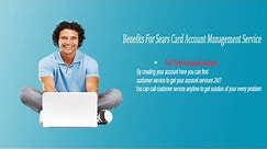 Learn How to Manage Sears Cards Account Online