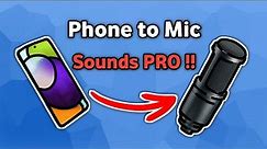 How to Use Your Phone as a Mic for PC (2023)