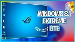 Windows 8.1 Extreme Lite Com Alto Desempenho