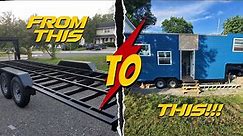 Building a Tiny House on Wheels for Full Time Living on the Road : Part 1