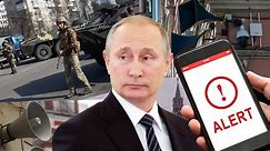 WHAT'S HAPPENING!? Russia Tests Nuclear National Emergency Alert System On The Same Day As America !