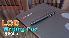 Ainol 10 inch LCD Writing Pad review - Under Rs. 2000 write, erase, repeat
