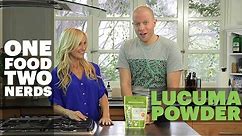 Lucuma Powder: Health Benefits + Lucuma Granola Healthy Eating Recipe - One Food, Two Nerds