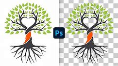 Remove White Background from Logos in Photoshop (Fast & Easy!)