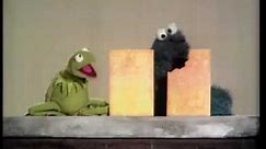 Classic Sesame Street - Kermit And Cookie Monster Talks About Same And Different