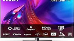 Philips Ambilight TV | 43PUS8808/12 | 108 cm (43 Zoll) 4K UHD LED Fernseher | 120 Hz | HDR | Dolby Vision | Google TV | VRR | WiFi | Bluetooth | DTS:X | Sprachsteuerung