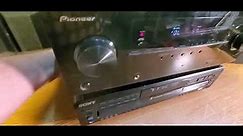 Pioneer vsx-521k receiver for sale